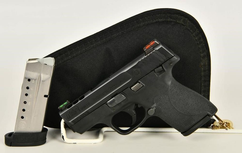 Lot 1644: Smith & Wesson Performance Center M&P 9 Shield 2.0