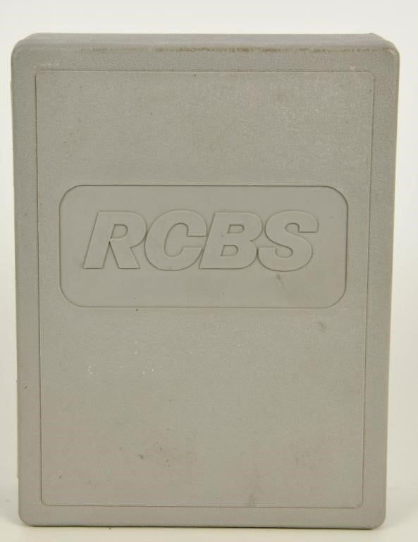 Lot 1646: 3 RCBS Carbide Reloading Dies For 10mm Cartridges
