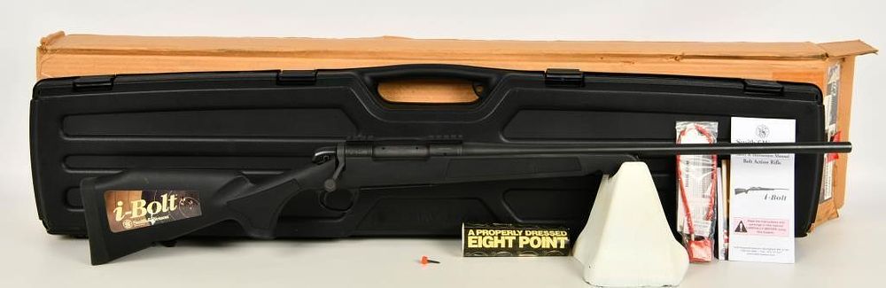 Lot 1647: Smith & Wesson I Bolt Action Rifle .30-06