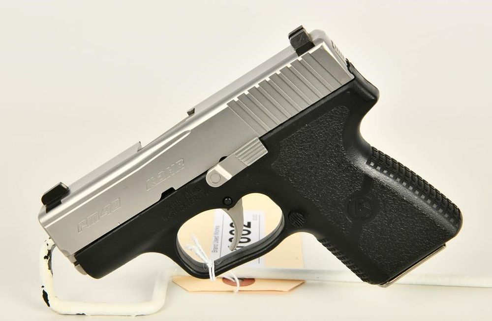 Lot 1662: Kahr Arms PM40 Semi Auto Pistol .40 S&W