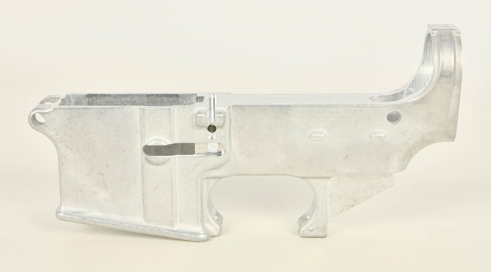 Lot 1684: Billet 80% AR Lower Receiver Uncoated
