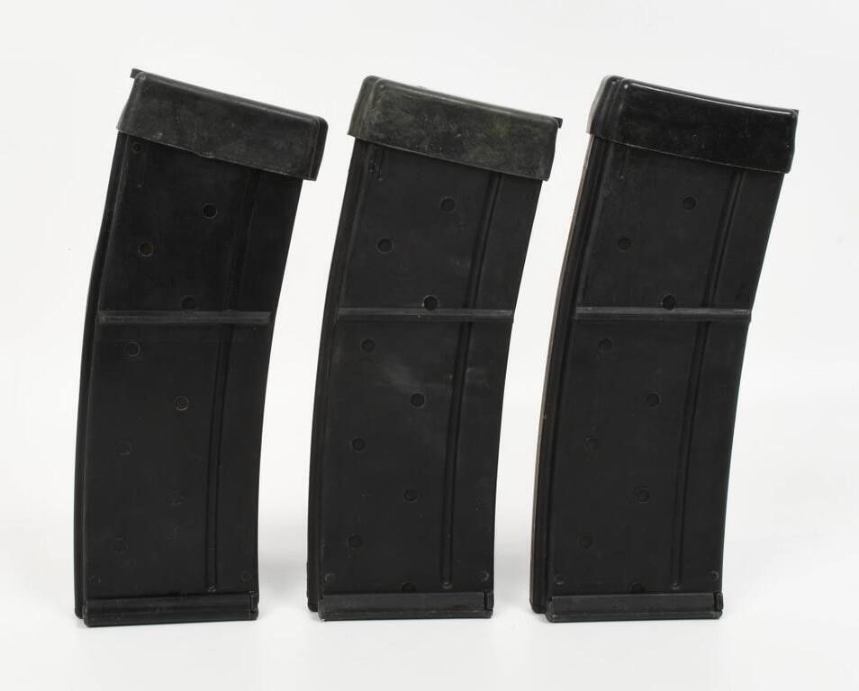 Lot 1688: 3 Orlite ENG Polymer 30 Round AR15 Magazines