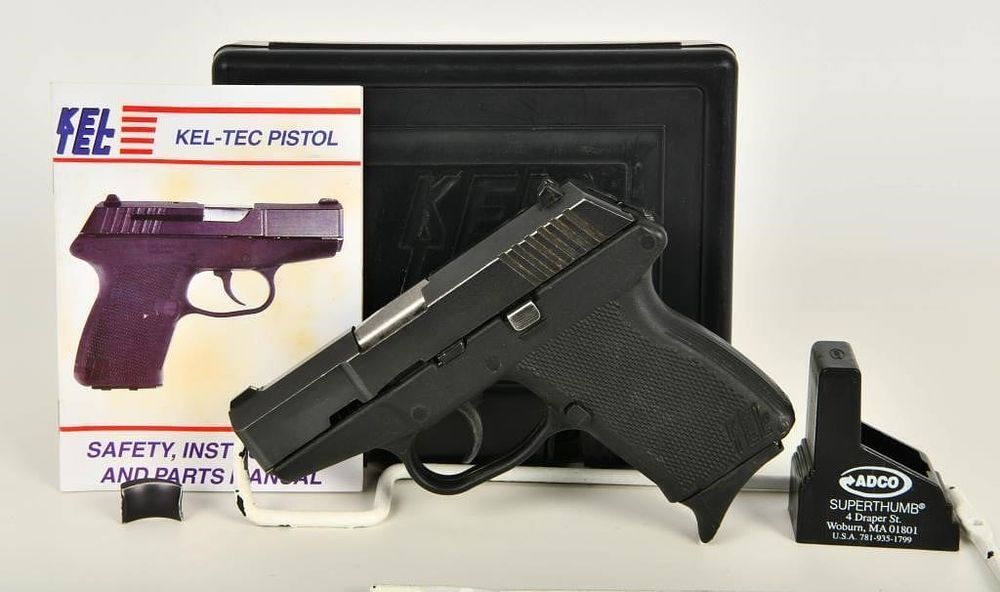 Lot 1689: Kel-Tec P-11 Semi Automatic Handgun 9mm