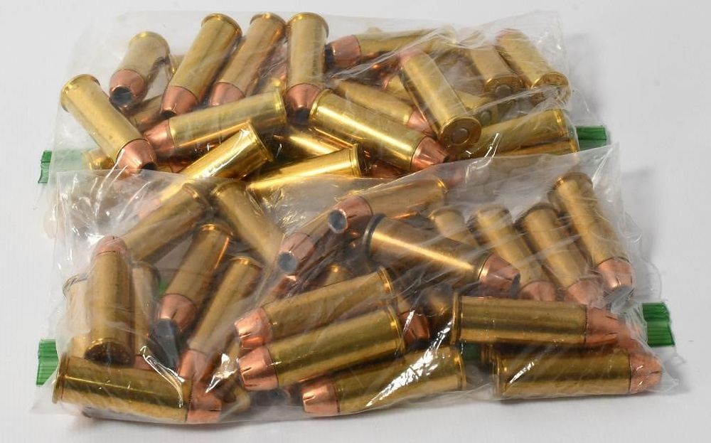 Lot 1696: 50 Rounds Of .44 Magnum Ammunition