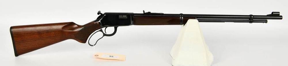 Lot 55: Winchester 9422M Lever Action .22 Magnum Rifle