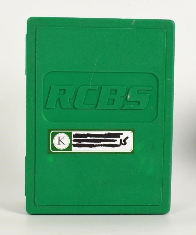Lot 58: RCBS Reloading Die Set For .218 Bee Cartridges