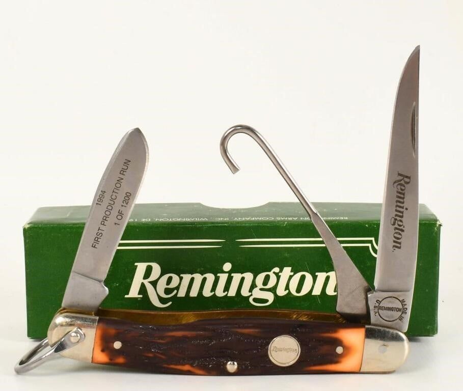 Lot 61: Collector Remington ERI-D Upland Bullet Knife
