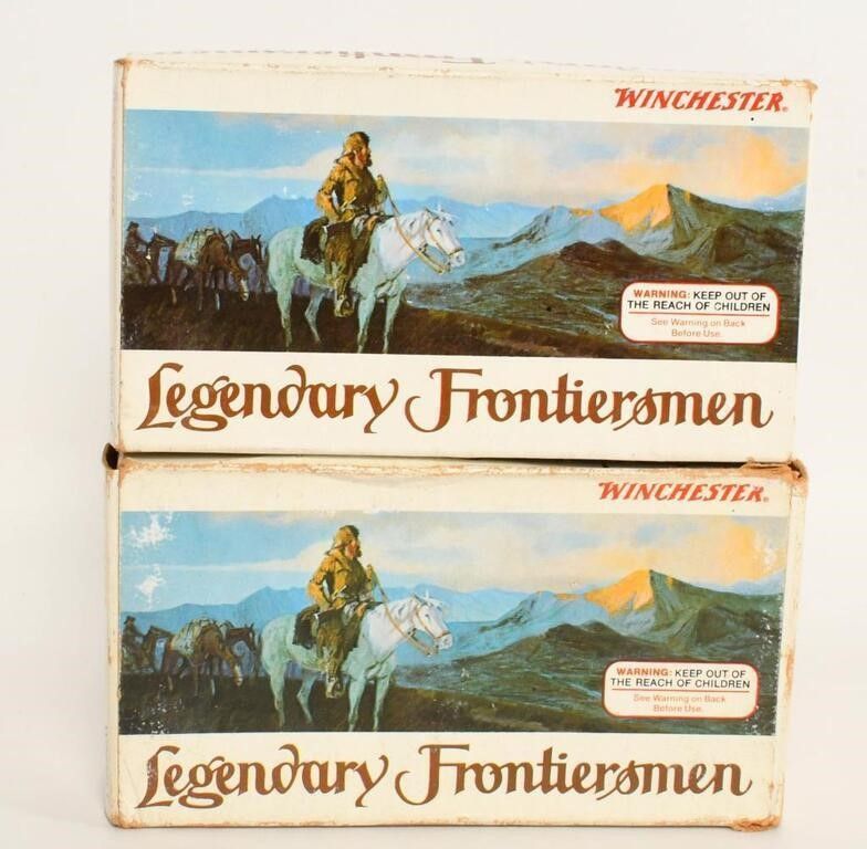 Lot 74: Collector Box of Winchester Legendary