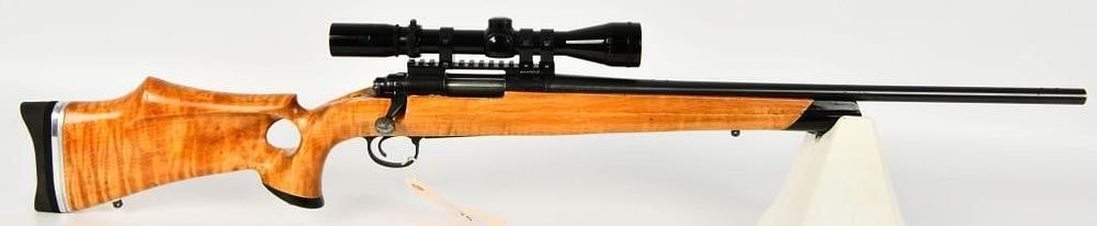 Lot 75: Fancy Remington Model 700 Rifle W/ Turquoise .308