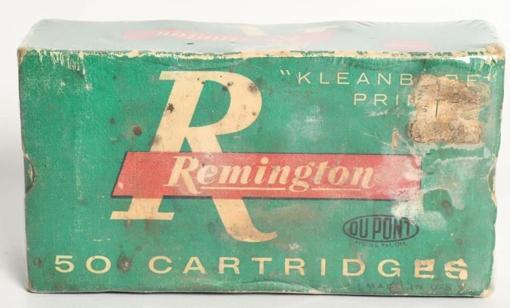 Lot 77: Collector Box Of Remington .38 Long Colt Ammo