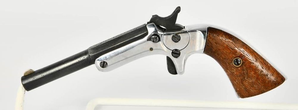 Lot 79: J. Stevens Arms & Tool Co. Derringer .22 RF