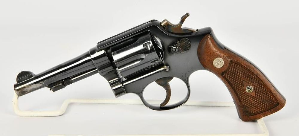 Lot 84: Smith & Wesson Model 10-5 DA Revolver .38 SPL