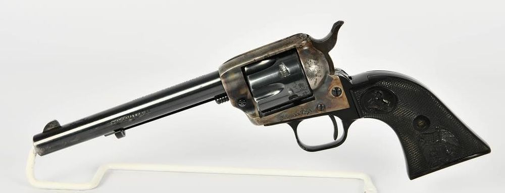 Lot 90: Colt SAA Peacemaker Revolver .22 LR