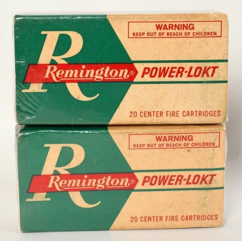 Lot 92: Collector Boxes of Remington .222 Rem Mag