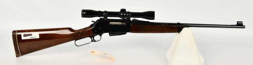 Lot 93: Browning Model 81 BLR Lever Action .308 Win
