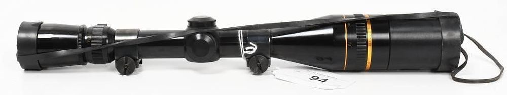 Lot 94: Leupold Vari-X III 3.5x10 Riflescope