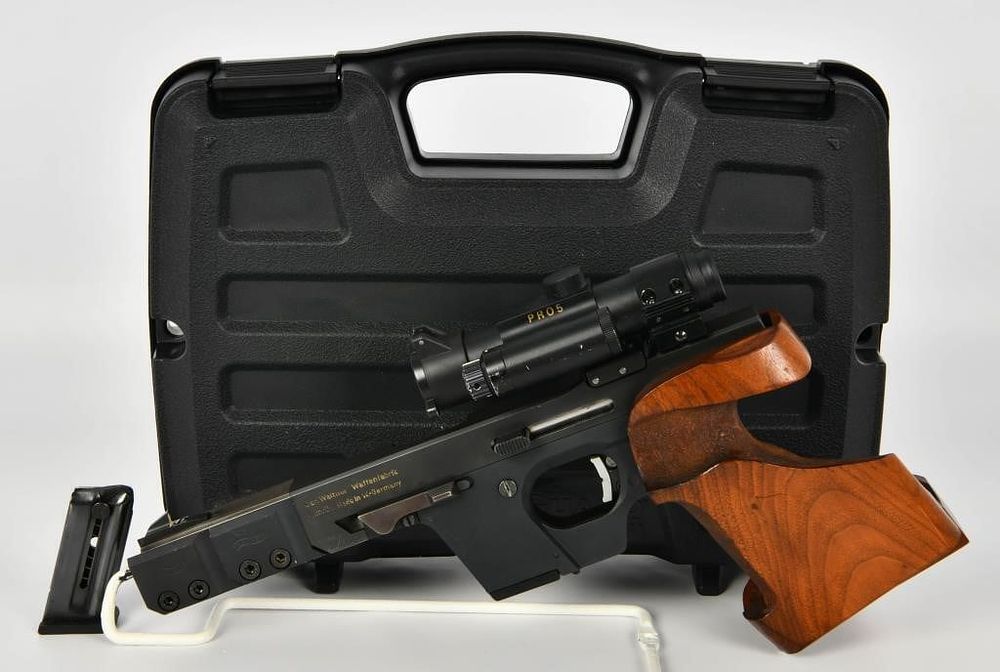 Lot 96: Carl Walther GSP Target Pistol .22 LR