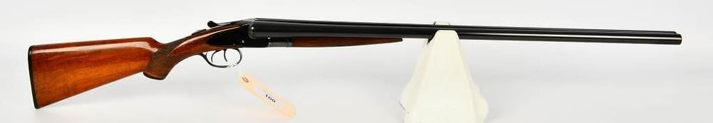 Lot 100: L.C. Smith Field Grade SXS Shotgun 12 Gauge