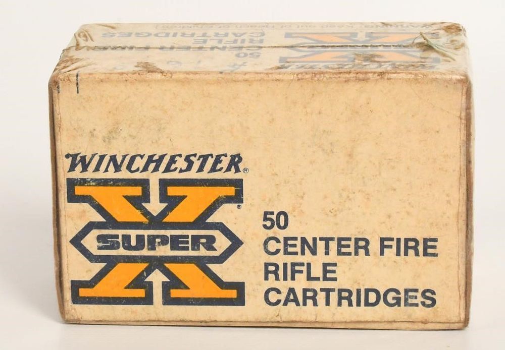 Lot 104: Collector Box of Winchester Super-X .22 Hornet