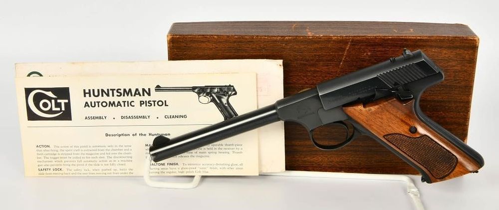 Lot 108: Colt Huntsman .22 LR Semi Automatic Pistol