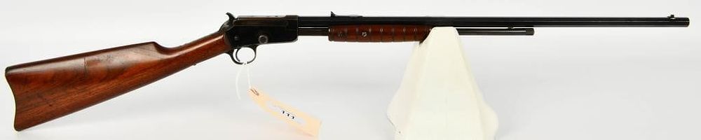 Lot 111: Rare Marlin Model No. 20 Slide Action Rifle .22