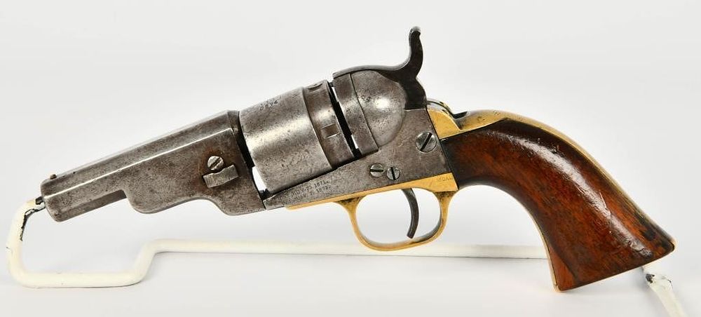 Lot 120: Type 4 Colt New Model Pocket Breech Loader Pistol