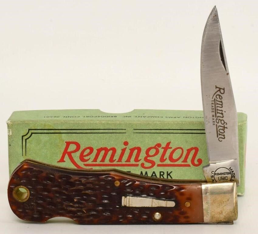 Lot 121: Collector Remington "Baby Bullet" R11773L Bullet