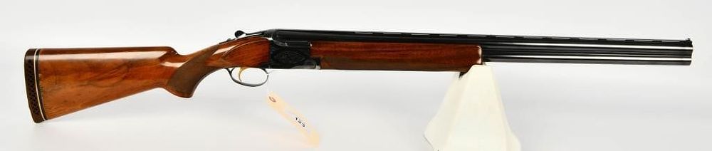 Lot 123: Belgium Browning Superposed Skeet O/U Shotgun 12