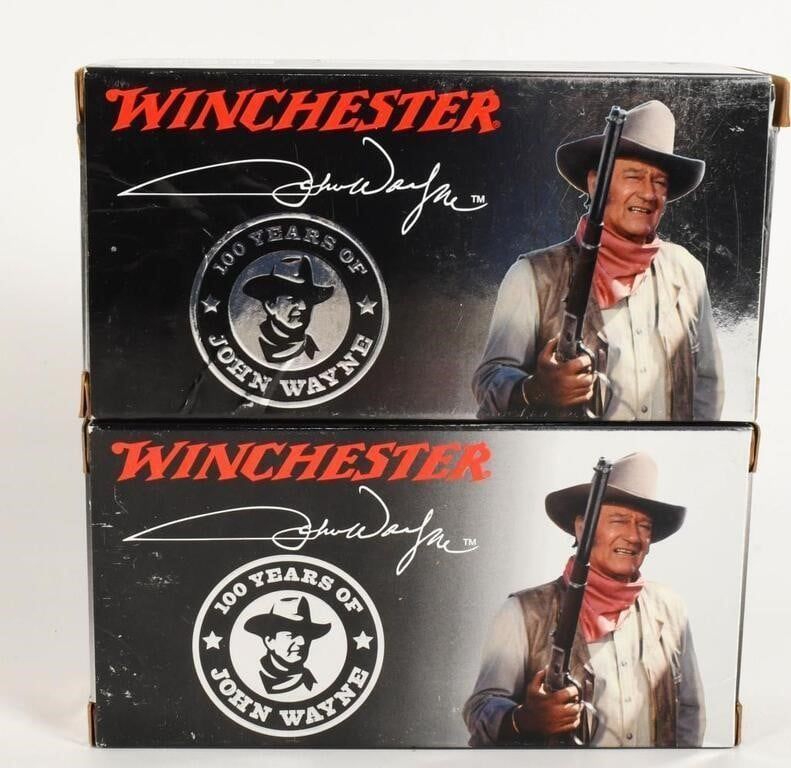 Lot 125: 100 Rounds Of Winchester .44-40 Win John Wayne