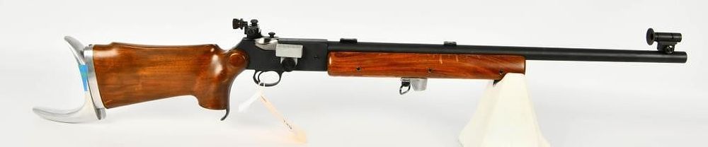 Lot 129: BSA Martini International Mark III Match Rifle .22