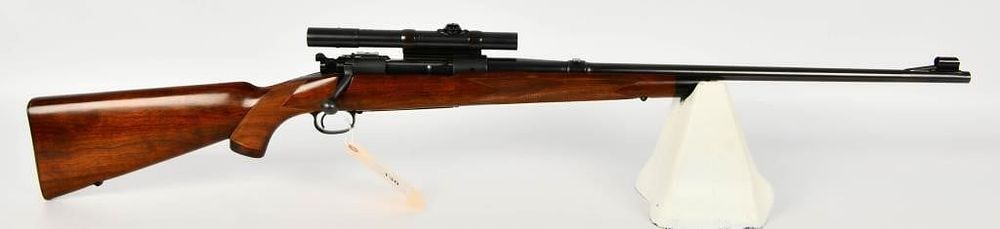 Lot 130: Pre-64 Winchester Model 70 Super Grade .270 WCF