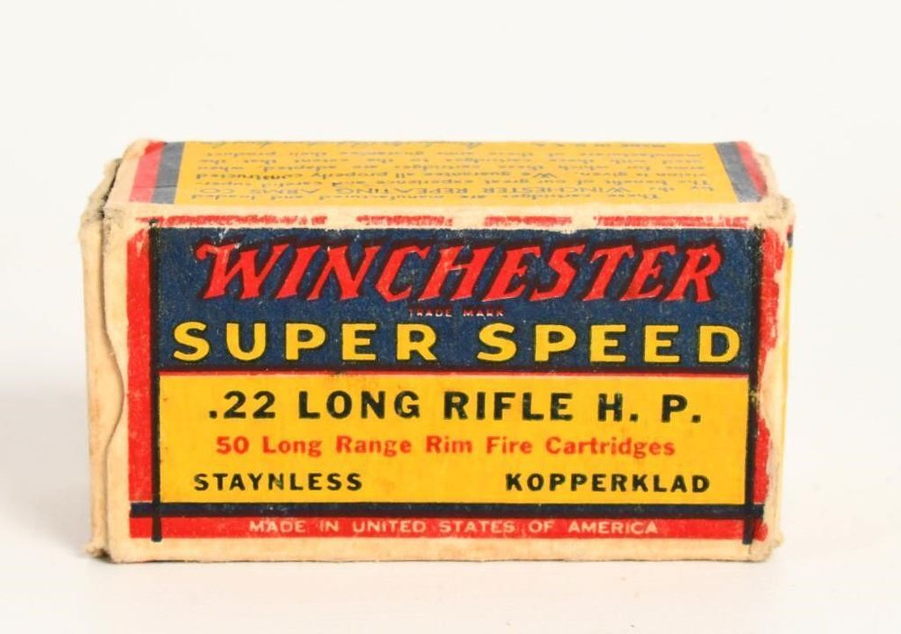 Lot 143: Collector Box of Winchester Super Speed .22 LR