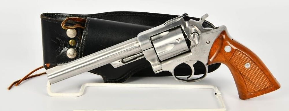Lot 144: Ruger Golden Anniversary State Highway Patrol .357