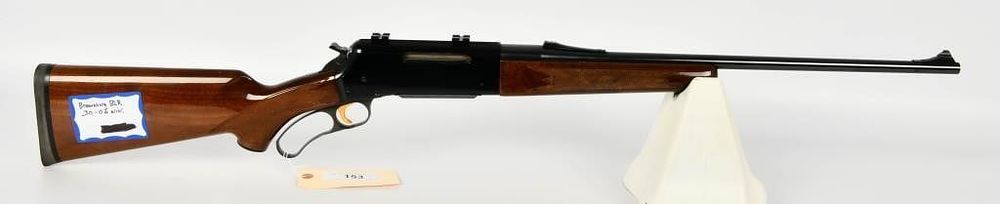 Lot 153: Browning Lightning BLR Lever Action Rifle .30-06