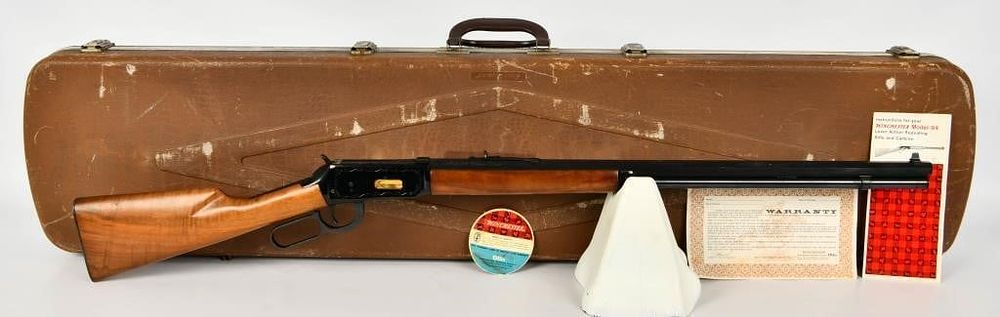 Lot 183: Winchester Model 94 Commemorative Classic Rifle