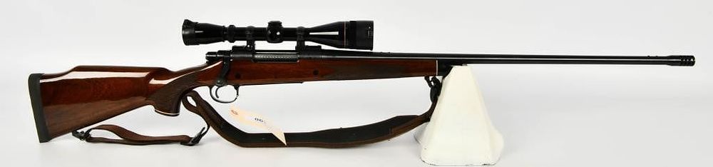 Lot 190: Engraved Remington Model 700 .338 Rem Ultra Mag