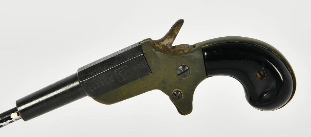Lot 199: Little Ace Derringer by Erl Svendsen .22 Short