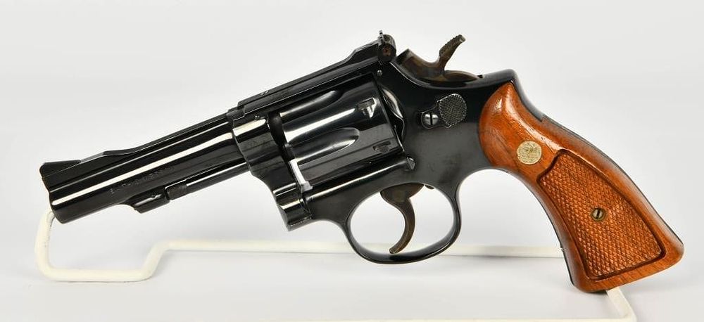 Lot 204: Scarce Smith & Wesson Model 18-3 .22 LR