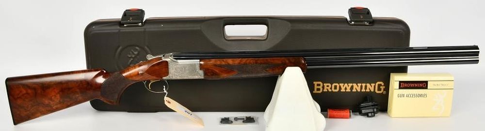Lot 207: Highly Engraved Browning Citori Shotgun 12 Gauge