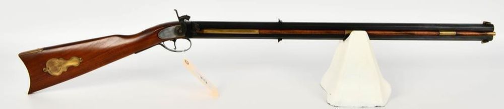 Lot 213: Warranted Numrich Arms Swivel Barrel .45 Cal Rifle