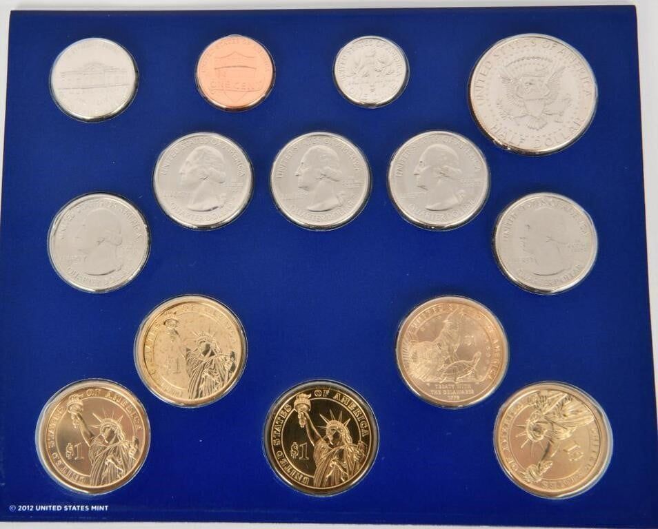 Lot 232: 2013 United States Mint Uncirculated Coin Set
