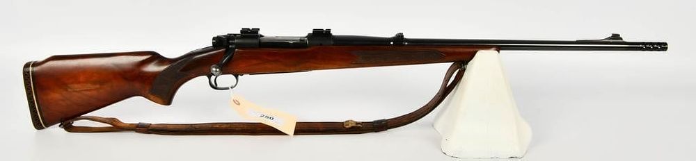 Lot 250: Pre-64 Winchester Model 70 Rifle .338 Win Mag