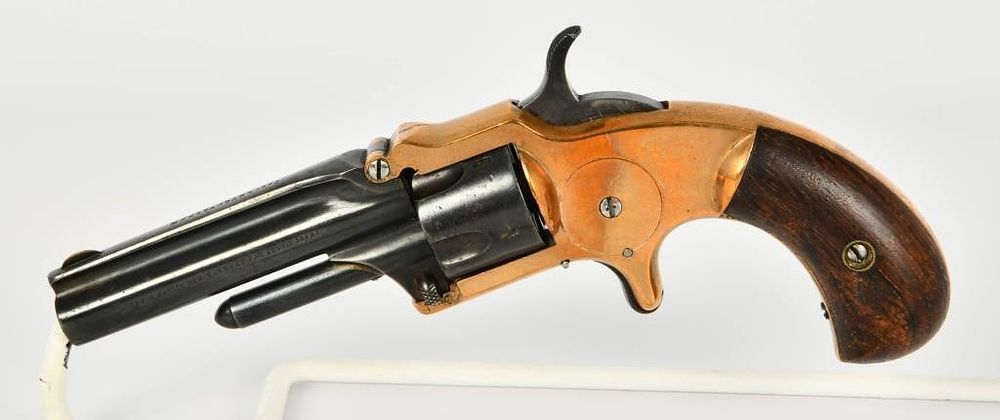 Lot 259: Marlin XXX Standard 1872 Pocket Revolver
