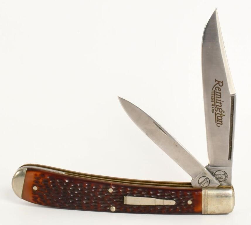 Lot 271: Collector Remington "Hunter" R1263 Bullet Knife