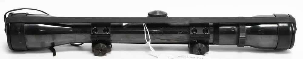 Lot 274: Weaver V7-B Matte Black Riflescope