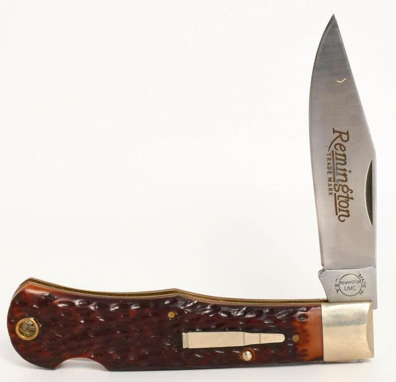 Lot 301: Collector Remington "Forester" R1303 Bullet Knife