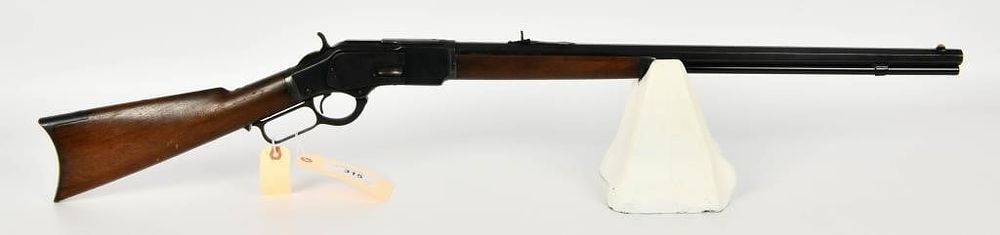 Lot 315: Antique Winchester Model 1873 Rifle .32-20