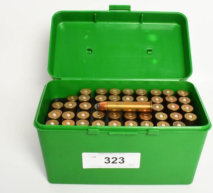 Lot 323: Case of Winchester 45-70 Govt