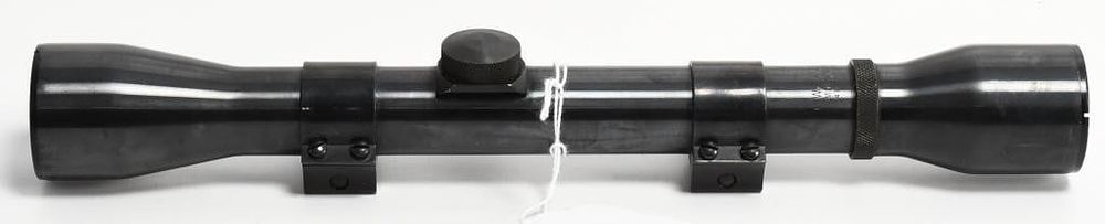 Lot 334: Weaver Marksman 4X Riflescope