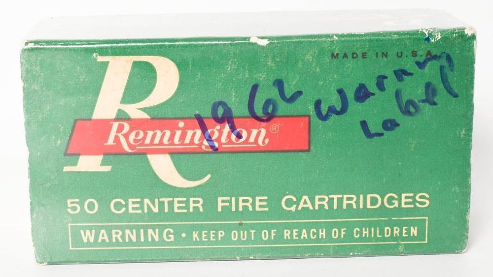 Lot 338: Collector Box of Remington .38 Special